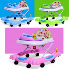 PU大轮学步车 老式设计婴儿童学步车 婴儿学步车