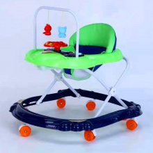 男宝宝女孩小幼儿童起步车 学行车防o型腿防侧翻 婴儿学步车