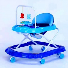 男宝宝女孩小幼儿童起步车 学行车防o型腿防侧翻 婴儿学步车