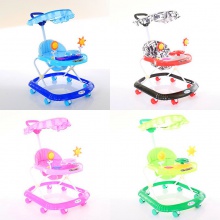 婴儿玩具学步车 防O型腿防侧翻婴儿儿童学步车 婴儿学步车