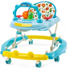 男孩女孩玩具学步车 推把儿童学步车 带篷婴儿学步车