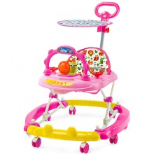 男孩女孩玩具学步车 推把儿童学步车 带篷婴儿学步车