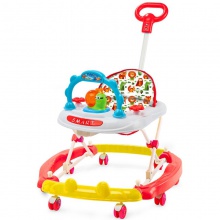 男孩女孩玩具学步车 推把儿童学步车 带篷婴儿学步车