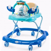 防侧翻男孩女孩学行车带音乐6-18个月 婴儿学步车 儿童学步车