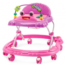 学步车防o型腿 婴儿防侧翻手推车 宝宝可坐学行车 婴儿学步车