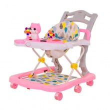 婴儿滚动学步车 新型儿童起步车 折叠婴儿学步车