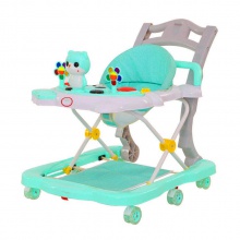 婴儿滚动学步车 新型儿童起步车 折叠婴儿学步车