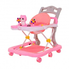 婴儿滚动学步车 新型儿童起步车 折叠婴儿学步车