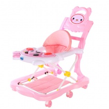 宝宝小孩手推车 6/7-18个月防侧翻u型脚步车 婴幼儿童学步车