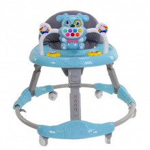 蓝色红色粉红色新生婴儿儿童起步车 婴儿学步车 儿童学步车