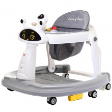 防o型腿防侧翻可坐可推男女孩宝宝儿童小孩助步车 婴儿学步车