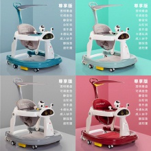 防o型腿防侧翻可坐可推男女孩宝宝儿童小孩助步车 婴儿学步车