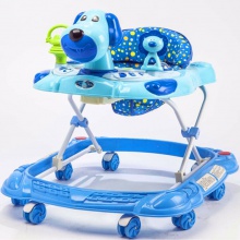 男女宝宝起步车 防侧翻防o型腿6-12个月可折叠 婴儿学步车