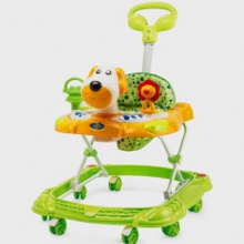 男女宝宝起步车 防侧翻防o型腿6-12个月可折叠 婴儿学步车