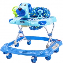 男女宝宝起步车 防侧翻防o型腿6-12个月可折叠 婴儿学步车