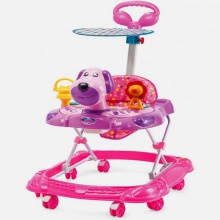 男女宝宝起步车 防侧翻防o型腿6-12个月可折叠 婴儿学步车