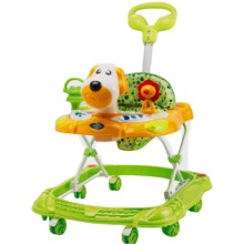 男女宝宝起步车 防侧翻防o型腿6-12个月可折叠 婴儿学步车