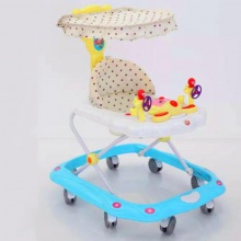 舒适型音乐男孩女宝宝学步车 儿童学步车 带音乐的婴儿学步车