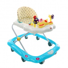 舒适型音乐男孩女宝宝学步车 儿童学步车 带音乐的婴儿学步车