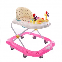 舒适型音乐男孩女宝宝学步车 儿童学步车 带音乐的婴儿学步车