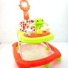 婴儿手推车可折叠音乐 男孩女孩婴儿学步车 儿童起步学行车