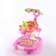 婴儿圆圈学步车 婴儿学步椅 高品质可爱折叠婴儿学步车