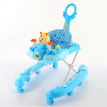 婴儿圆圈学步车 婴儿学步椅 高品质可爱折叠婴儿学步车
