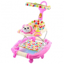 高品质婴儿背带学步车/带音乐 经典款式婴儿学步车
