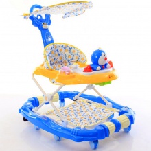 音乐婴儿推车学步车 360度旋转儿童步行学习玩具车 婴儿学步车