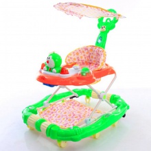 音乐婴儿推车学步车 360度旋转儿童步行学习玩具车 婴儿学步车