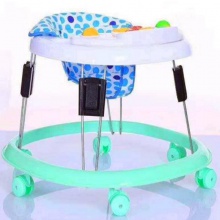 圆形婴儿学步车 男孩女宝宝儿童学步车 婴儿学步起步车