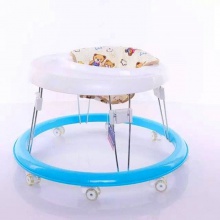 圆形婴儿学步车 男孩女宝宝儿童学步车 婴儿学步起步车