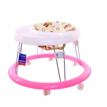 圆形婴儿学步车 男孩女宝宝儿童学步车 婴儿学步起步车