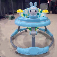 音乐宝宝折叠车 6/7-18个月防侧翻防O形腿助步车 婴儿学步车