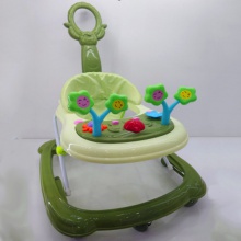 婴儿助步学行车 防侧翻推把玩具车 儿童学步车