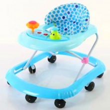 全围带音乐学步车 6/7-18个月可折叠男女宝宝 婴儿学步车