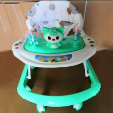 全围带音乐学步车 6/7-18个月可折叠男女宝宝 婴儿学步车