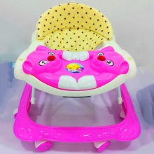 不同颜色的孩子亲爱的婴儿学步车 带婴儿玩具和训练婴儿学走路的