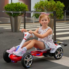 儿童电动车四轮车宝宝玩具车 男女孩玩具汽车可坐人 儿童卡丁车