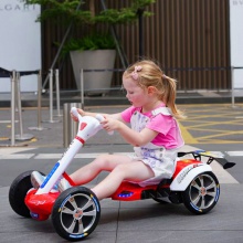 儿童电动车四轮车宝宝玩具车 男女孩玩具汽车可坐人 儿童卡丁车