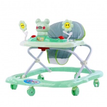 手推车7-18个月 防侧翻防o型腿宝宝婴儿助步车 婴幼儿学步车