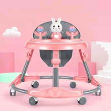 静音轮可坐可推宝宝滑行学步车 婴儿学步车 防侧翻儿童学步车