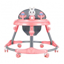静音轮可坐可推宝宝滑行学步车 婴儿学步车 防侧翻儿童学步车