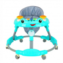 高品质音乐婴儿学步车 儿童学步车 简单婴儿学行起步车