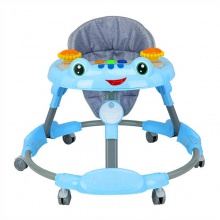 高品质音乐婴儿学步车 儿童学步车 简单婴儿学行起步车