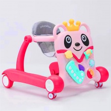 新款多合一手推助步车 婴儿学步车 儿童折叠多用型防侧翻宝宝玩具