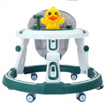 防o型腿儿童学步车 防侧翻手推车 宝宝学步车婴儿学步车