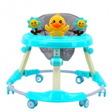 静音轮儿童三合一岁折叠多用型防侧翻童车 宝宝助步车 婴儿学步车