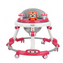 防侧翻防o型腿可坐6-12月男女孩起步车婴儿童宝宝学步助步滑行车