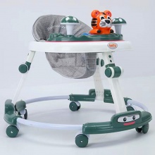 防侧翻防o型腿可坐6-12月男女孩起步车婴儿童宝宝学步助步滑行车